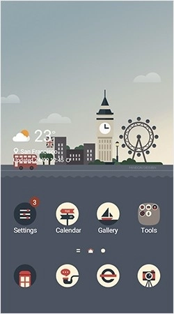 Galaxy Themes三星主题商店