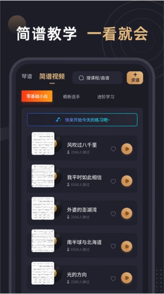 钢琴谱图2