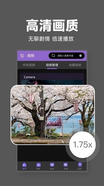 隐私无痕播放器软件图3