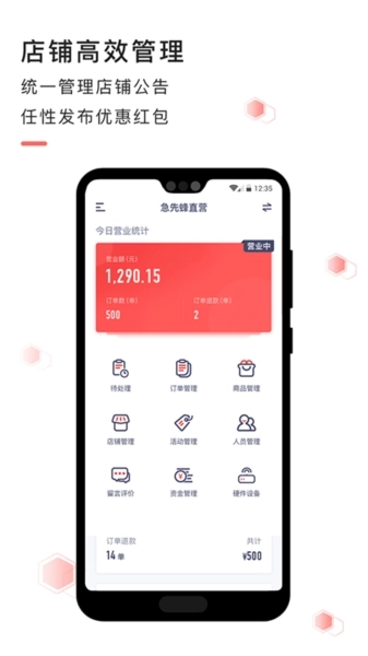 急先蜂商家版图2