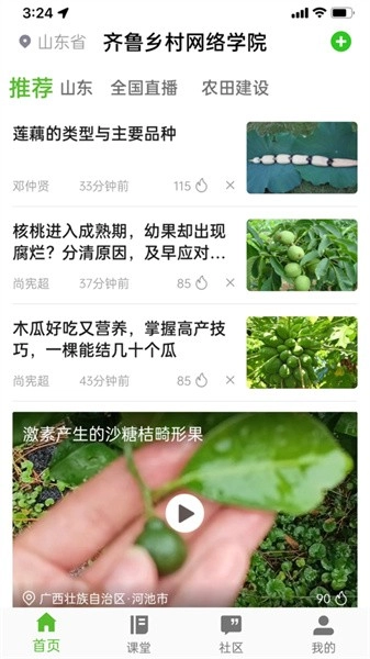 齐鲁乡村网络学院