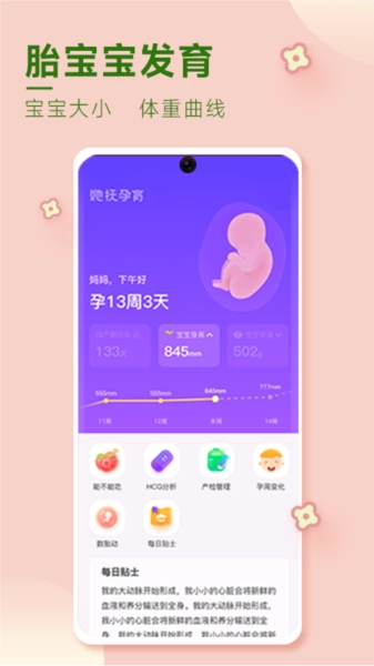 她抚孕育图1