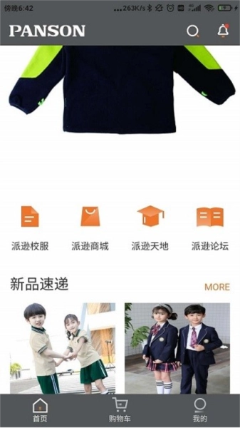 派逊通校服图4