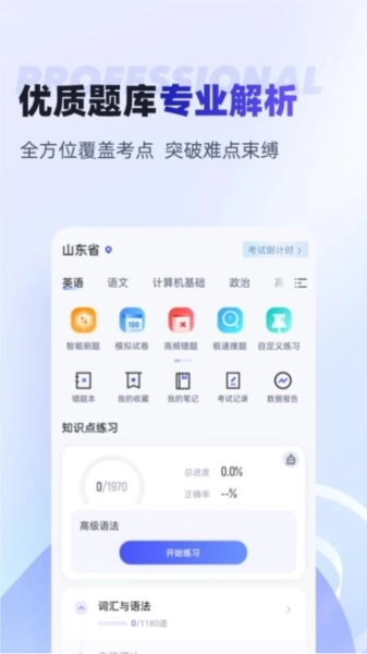统招专升本聚题库图3