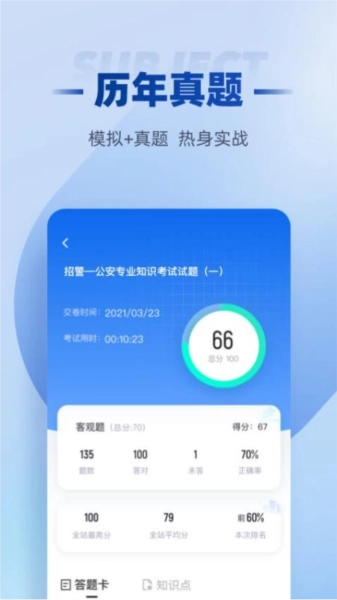招警考试聚题库图1