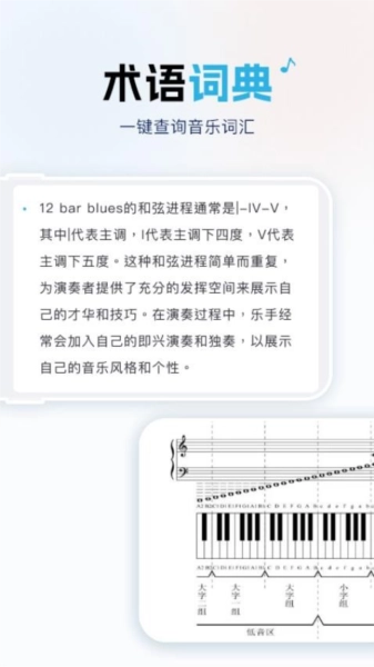 音乐词典汇编图1