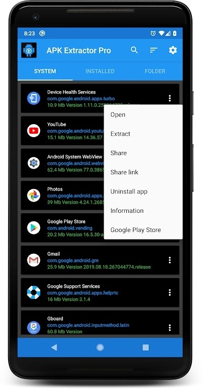 APK Extractor Pro