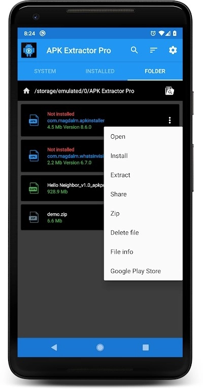APK Extractor Pro