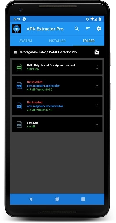 APK Extractor Pro