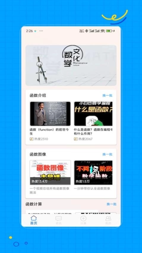 函数图像图1