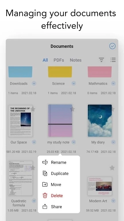 Flexcil笔记和PDF