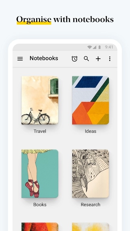 Notebook软件图4