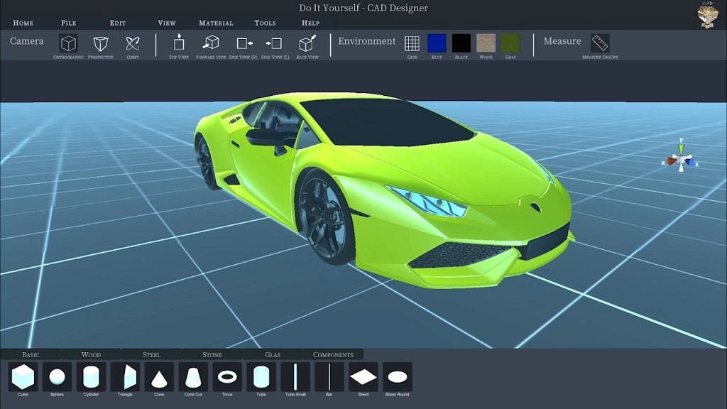 DIY CAD Designer图2