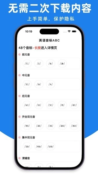 英语音标abc