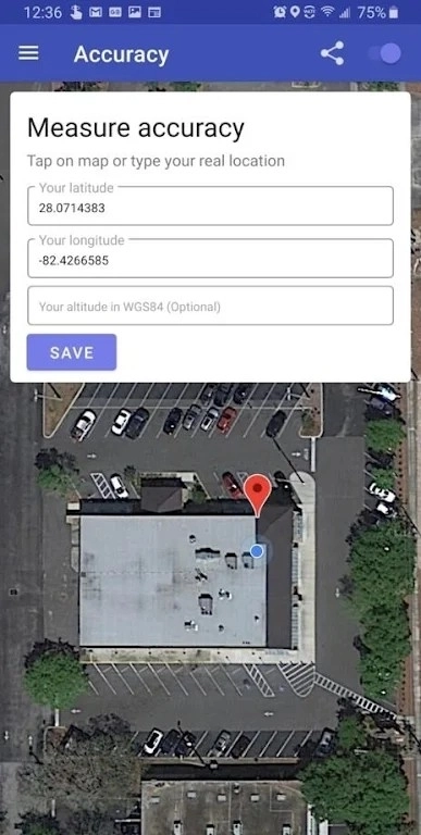 GPSTest中文版图1
