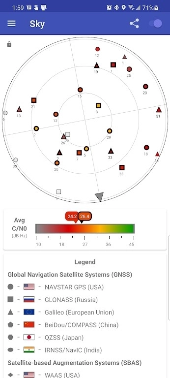 GPSTest中文版图2