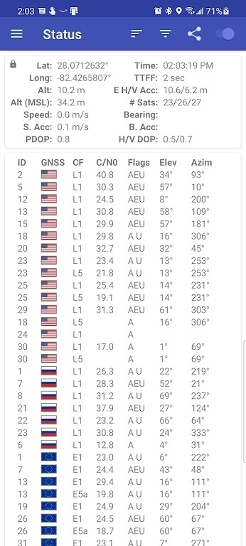 GPSTest中文版图4