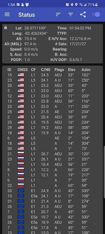 GPSTest中文版图3