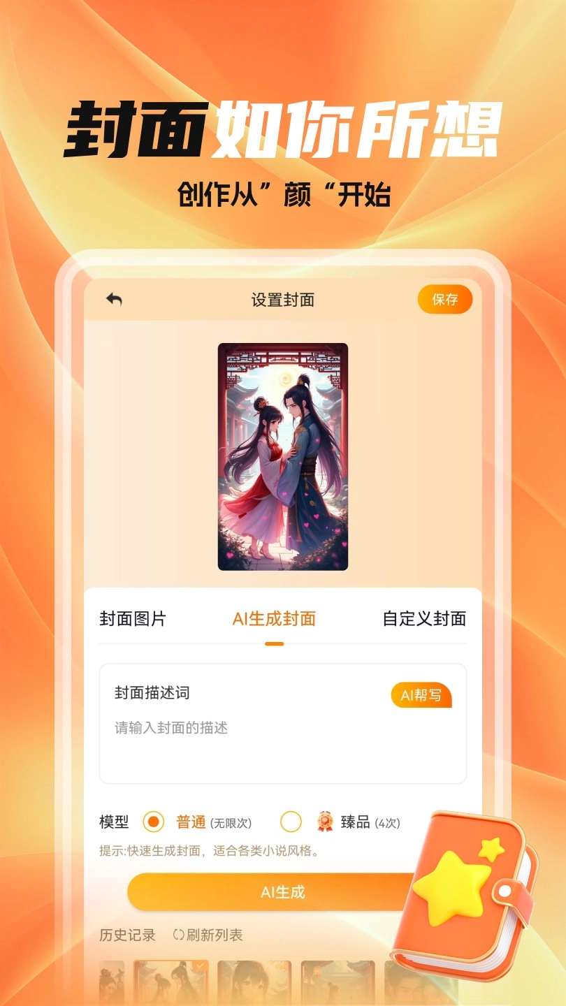 全民作家图1