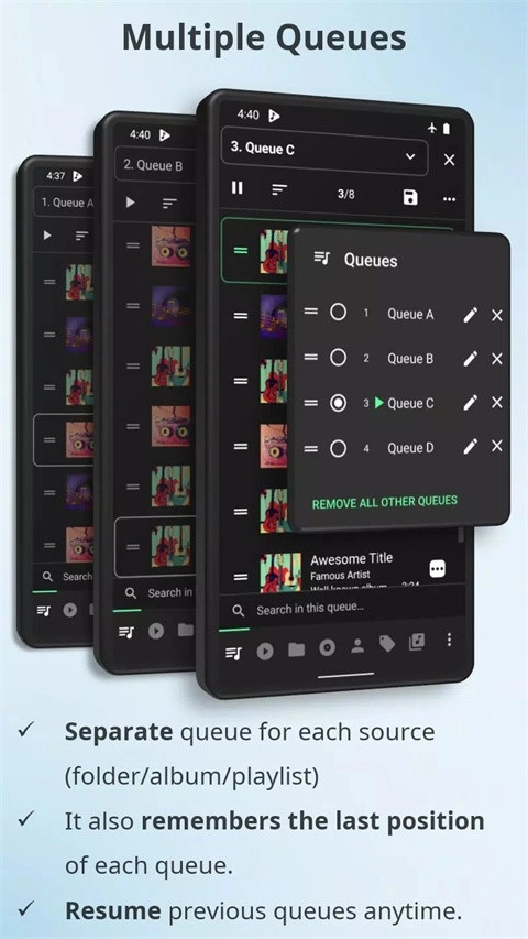Musicolet Music Player图2