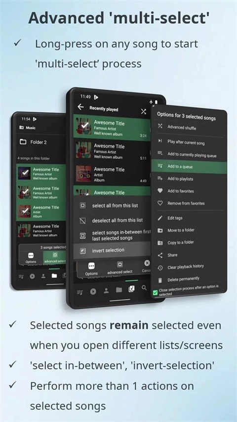 Musicolet Music Player图4