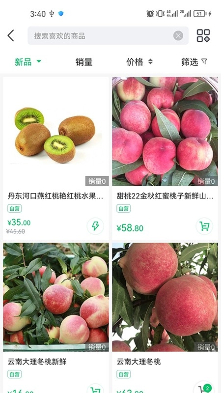 毛桃商城图1
