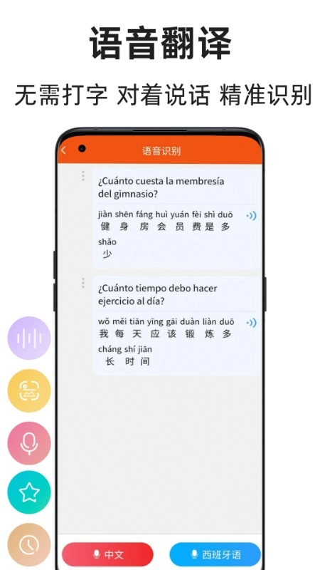 西班牙语翻译通图2
