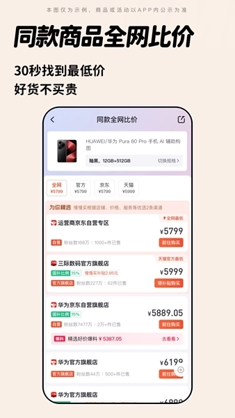 慢慢买手机版图1