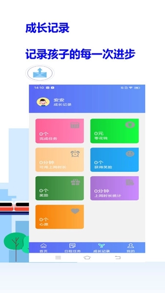 爱菠萝守护孩子端图5