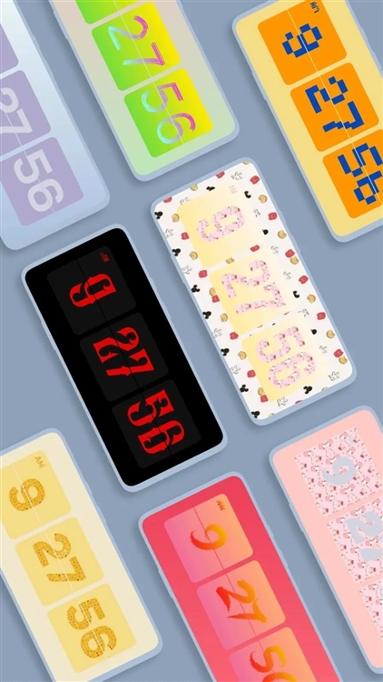 Flipclock翻页时钟