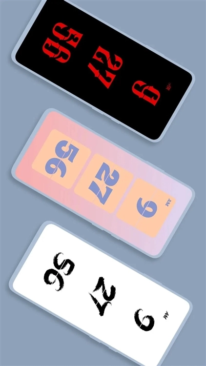 Flipclock翻页时钟