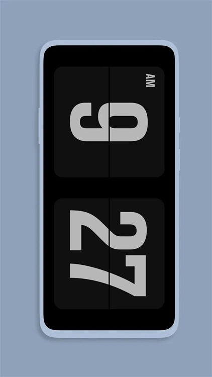 Flipclock翻页时钟