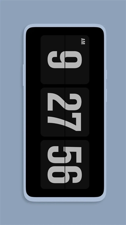 Flipclock翻页时钟