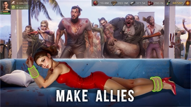 生存防御战截图2