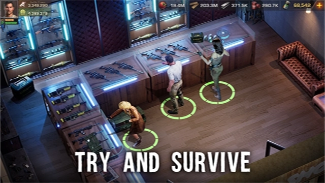 生存防御战截图4