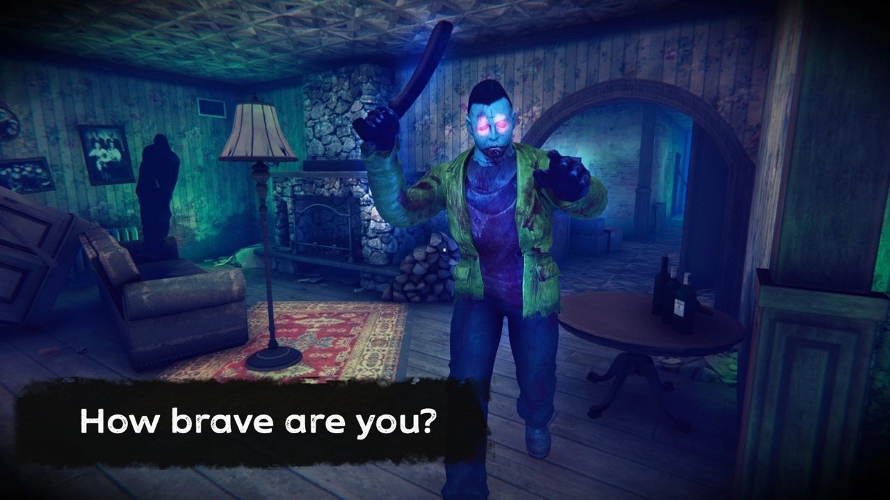 可怕的杀手逃离邪恶之屋图2