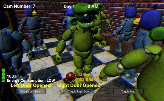 动画夜惊惊吓(2)