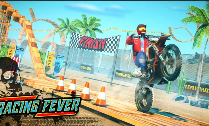 3D摩托车大师2026安装器游戏