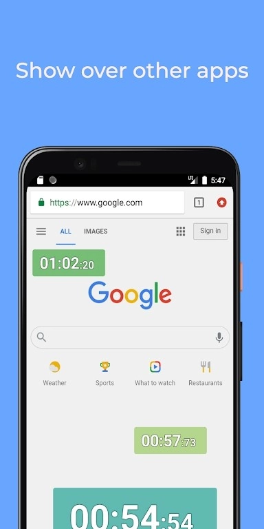 Stopwatch图4