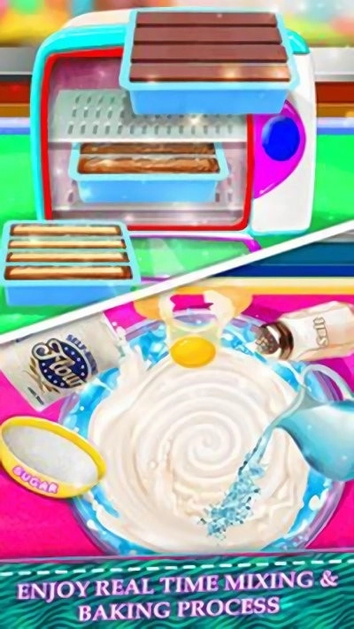 彩虹独角兽甜点(3)