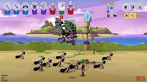 火柴人战争遗产3中文版图3