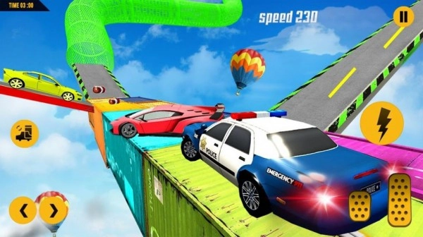 警方追车(1)