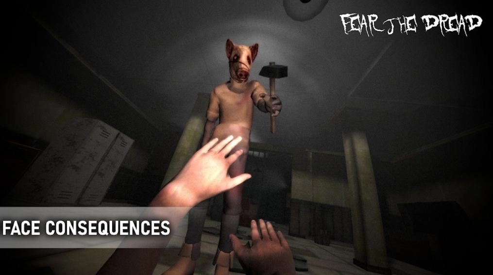 逃离猪头人医院(1)