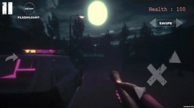 恐怖的瘦长男人(3)