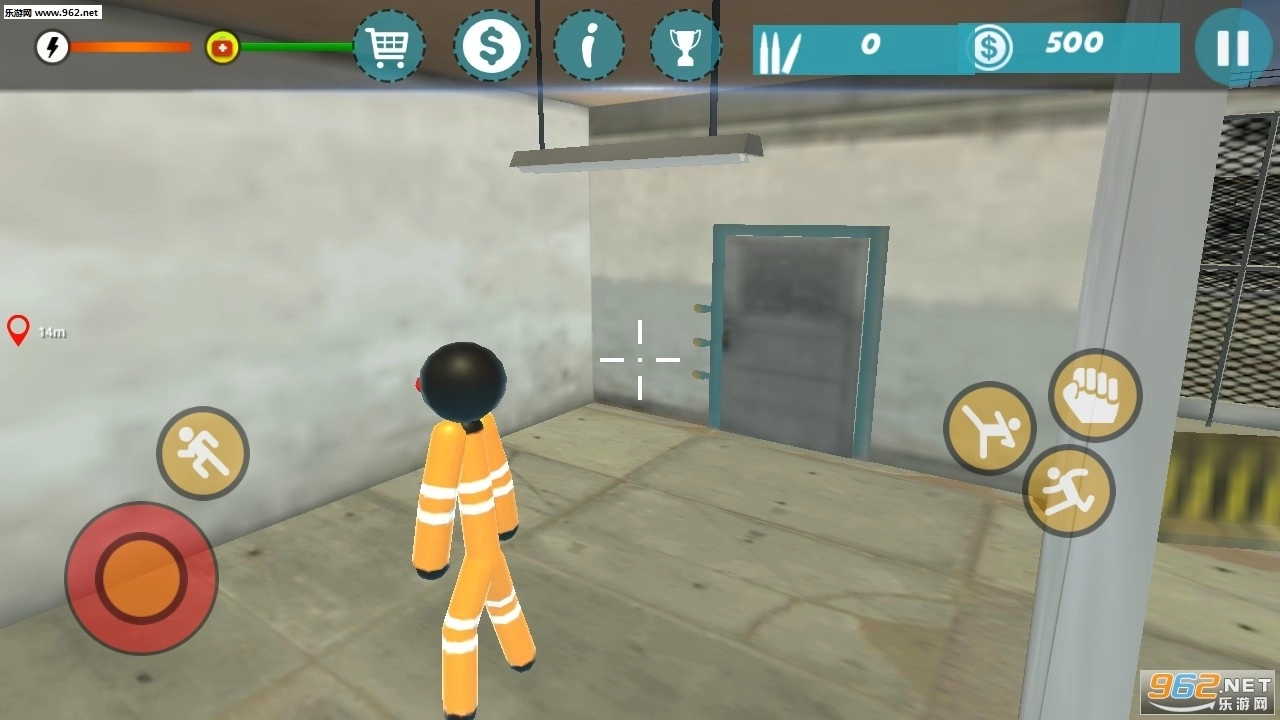 火柴人监狱逃脱(1)