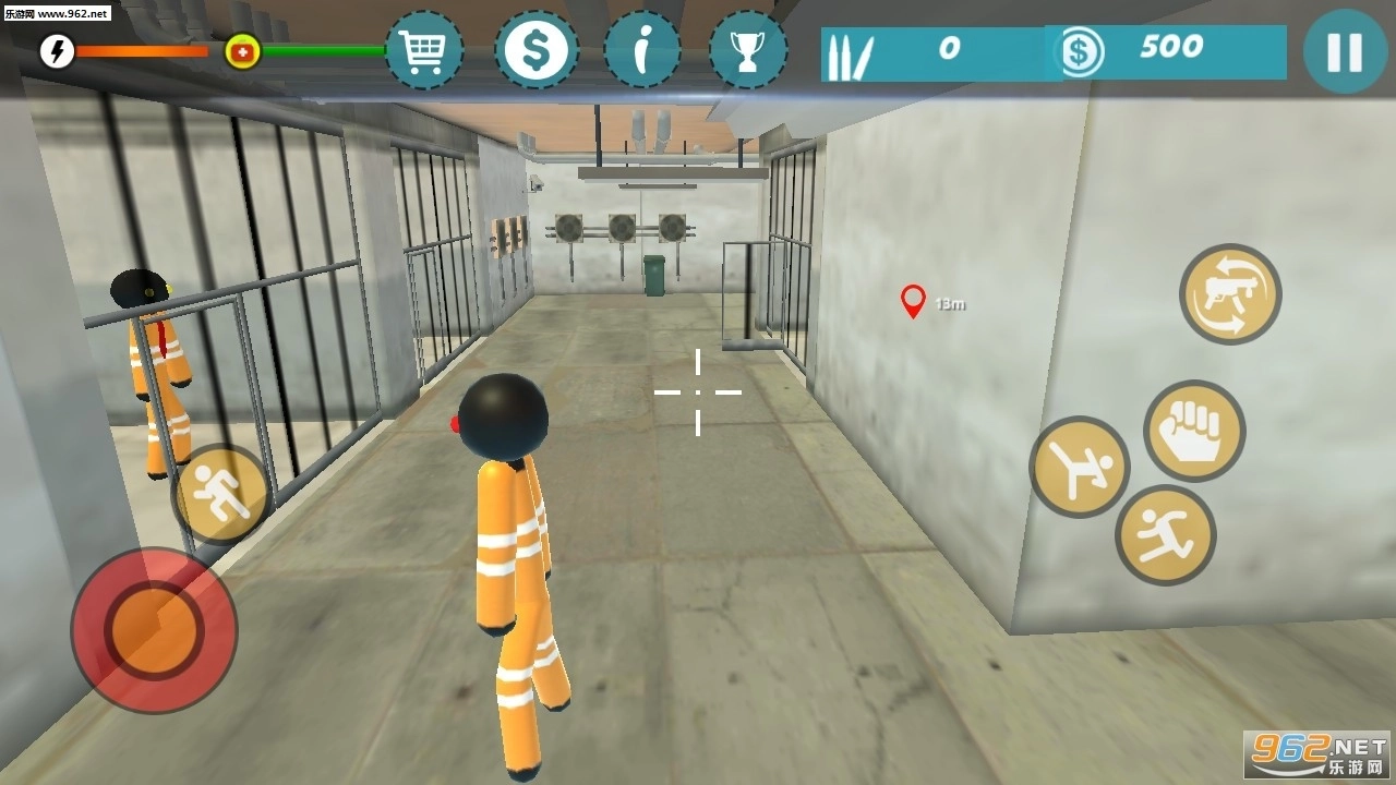 火柴人监狱逃脱(3)