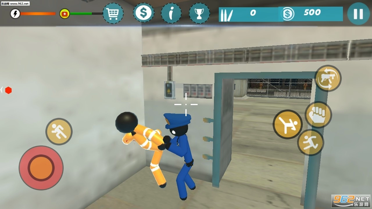 火柴人监狱逃脱(4)