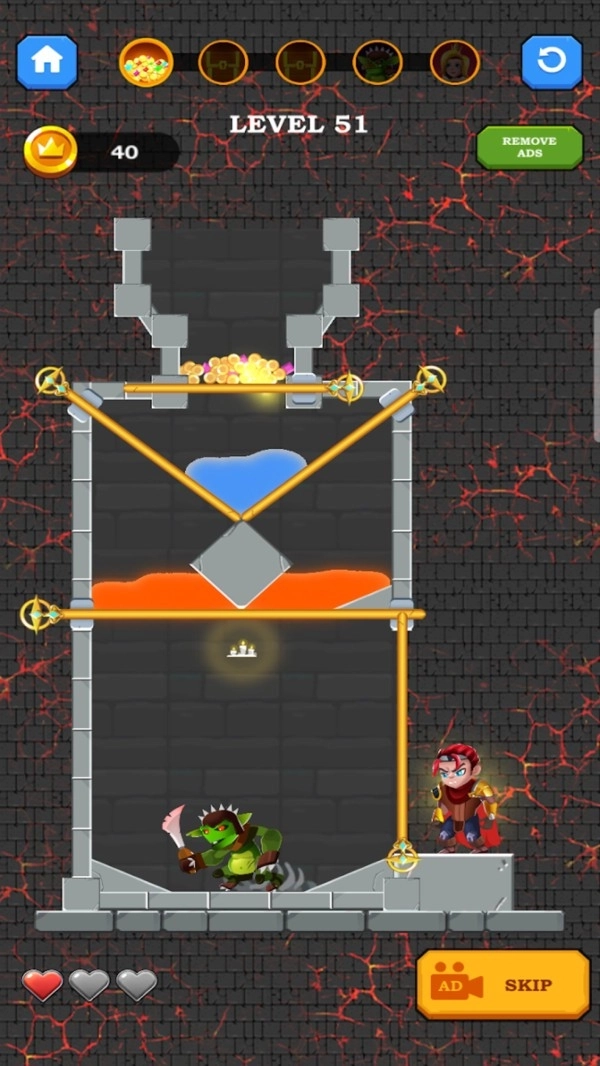地城拉针冒险(2)