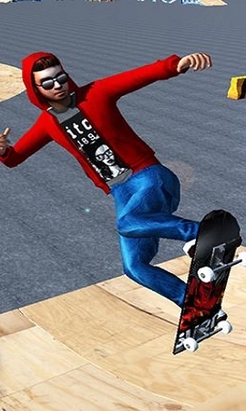 滑板特技高手(1)