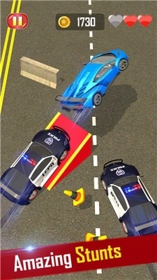 警车追逐大师3D(1)